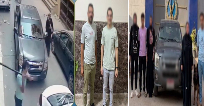 كشف ملابسات فيديو تحطيم سيارات في بنها.. الداخلية تضبط أطراف المشاجرة وتتحفظ على الكلب المستخدم في الاعتداء